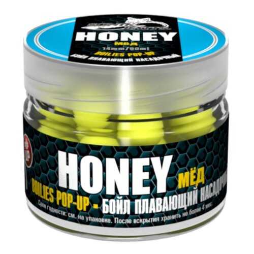 Sonik Baits Бойлы насадочные плавающие Sonik Baits Honey Fluo Pop-ups 14 мм 90 мл в Декатлон