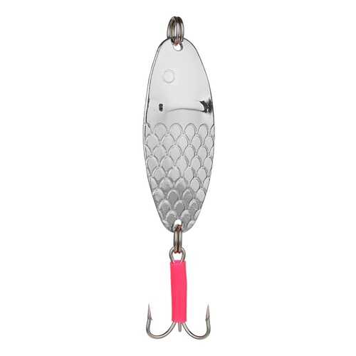 Блесна колеблющаяся Mikado Buddy №1 10,0 г, 5,0 см, серебро в Декатлон