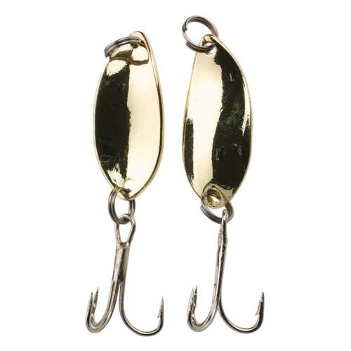 Блесна колеблющаяся Mikado Trout Campione Mini 1,4 г, 2,2 см, золото в Декатлон
