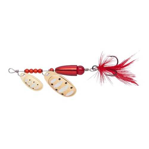Блесна Sprut Kokoro Spinner №4, 15,5 г, GSBK в Декатлон