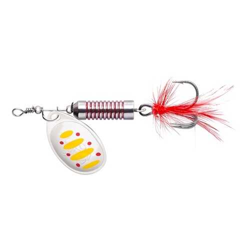 Блесна Sprut Makuro Spinner №1, 3 г, STR-R в Декатлон