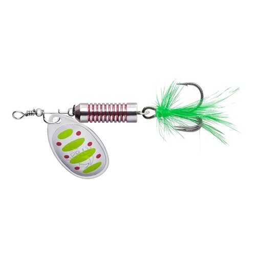 Блесна Sprut Makuro Spinner №2, 4,5 г, STR-GR в Декатлон