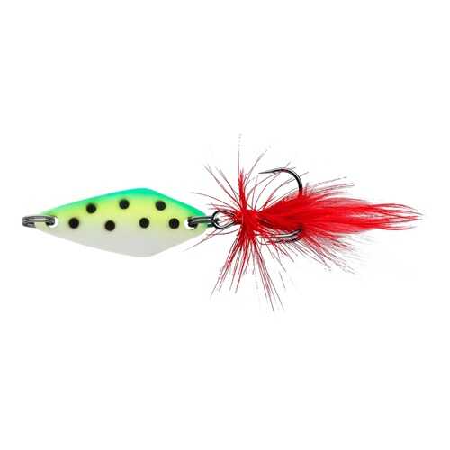 Блесна Sprut Mihiko Spoon 30, 4 г, WTR + дополнительный одинарный крючок в Декатлон