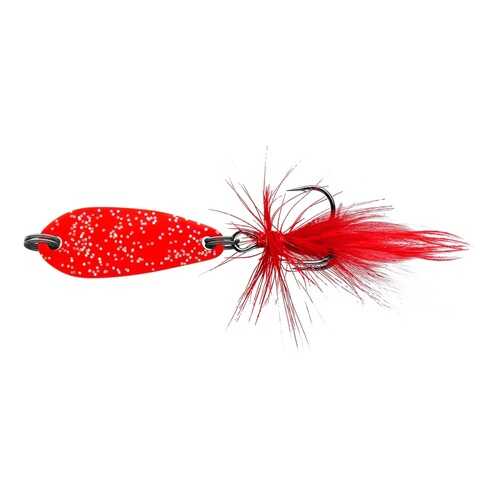 Блесна Sprut Yasuri Spoon 30, 3,4 г, OSH + дополнительный одинарный крючок в Декатлон
