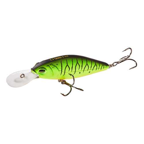 LUCKY JOHN Воблер Плавающий Lj Original Shad-X F 08.00/008 в Декатлон