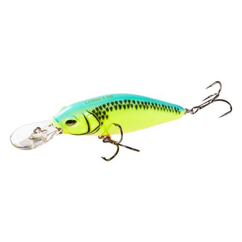 LUCKY JOHN Воблер Плавающий Lj Original Shad-X F 08.00/012 в Декатлон