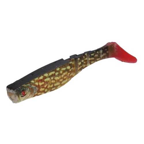 Виброхвост Mikado Fishunter, 10,5 см, 3D PIKE в Декатлон