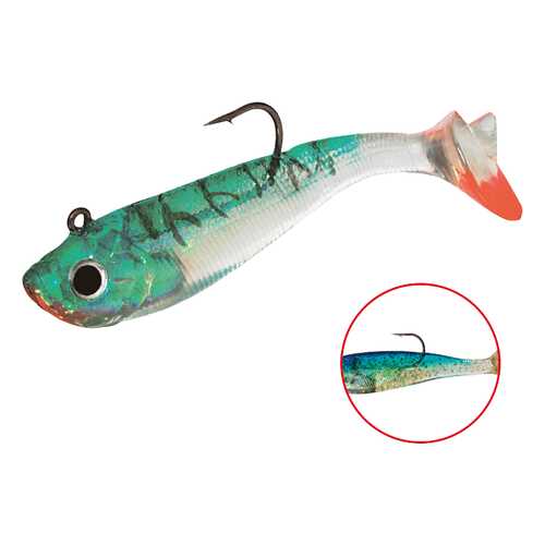 Виброхвост оснащенный Mikado Crystal Fish WXH-50 10 см, 64, 2 шт. в Декатлон