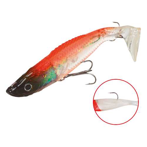 Виброхвост оснащенный Mikado Crystal Fish WXH-59 10 см, 141, 2 шт. в Декатлон