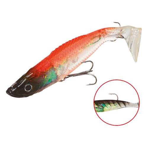 Виброхвост оснащенный Mikado Crystal Fish WXH-59 10 см, 57, 2 шт. в Декатлон