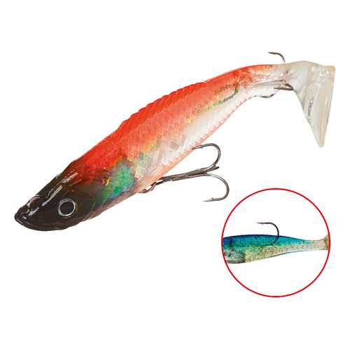 Виброхвост оснащенный Mikado Crystal Fish WXH-59 10 см, 64, 2 шт. в Декатлон