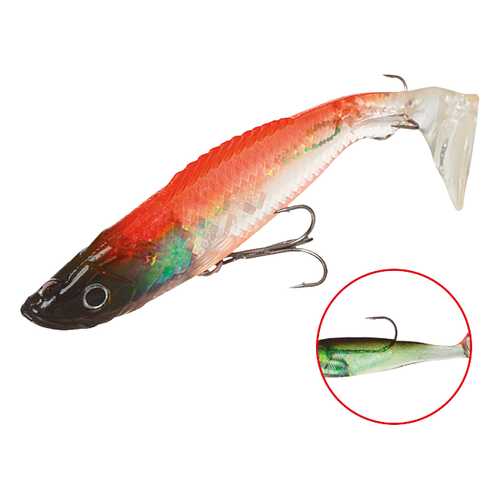 Виброхвост оснащенный Mikado Crystal Fish WXH-59 10 см, 73, 2 шт. в Декатлон