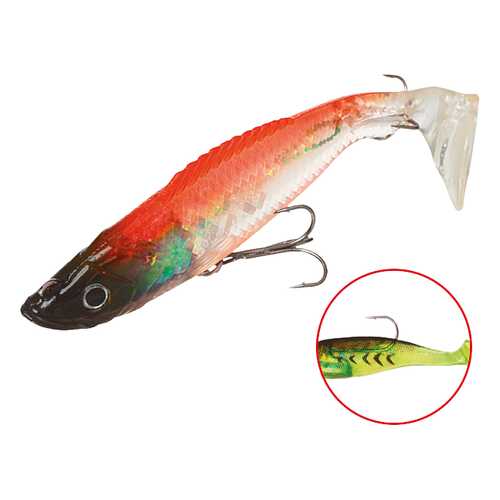 Виброхвост оснащенный Mikado Crystal Fish WXH-59 10 см, 82, 2 шт. в Декатлон
