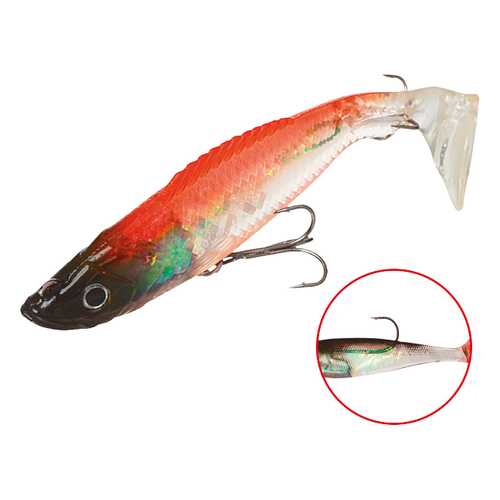 Виброхвост оснащенный Mikado Crystal Fish WXH-59 12 см, 49, 2 шт. в Декатлон