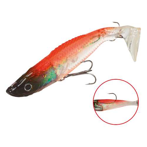 Виброхвост оснащенный Mikado Crystal Fish WXH-59 12 см, 6, 2 шт. в Декатлон