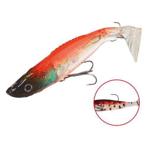 Виброхвост оснащенный Mikado Crystal Fish WXH-59 8 см, 89, 2 шт. в Декатлон
