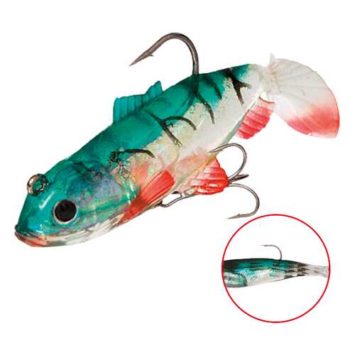 Виброхвост оснащенный Mikado Crystal Fish WXH-63 6 см, 37, 2 шт. в Декатлон