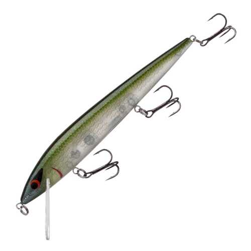 Воблер-суспендер Smithwick Elite 8 Rogue Emerald Shiner в Декатлон