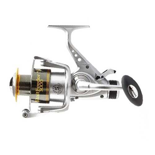 Рыболовная катушка безынерционная Salmo Diamond Baitfeeder 5 3000BR с байтраннером в Декатлон