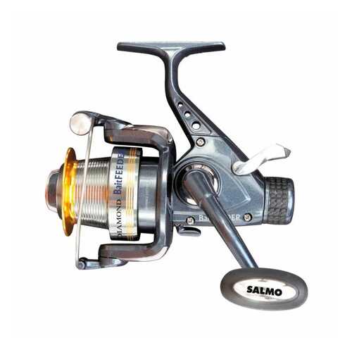 Рыболовная катушка безынерционная Salmo Diamond Baitfeeder 6 50BR с байтраннером в Декатлон