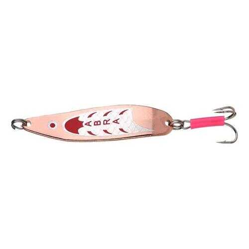 Блесна колеблющаяся Mikado ABRA №2, 17 г 7.6 см, медь, красный в Декатлон