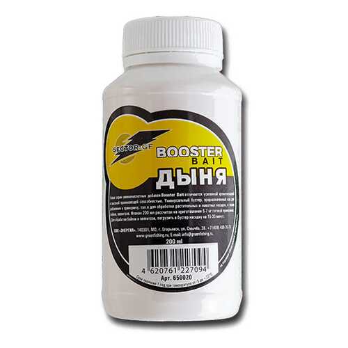 Добавка Green Fishing аминокислоты Booster Bait Дыня 200 мл в Декатлон