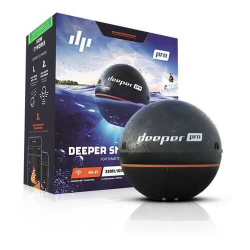 Эхолот Deeper Smart Sonar Pro в Декатлон