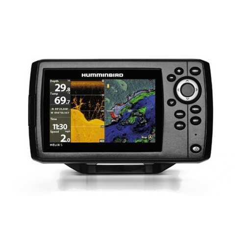 Эхолот Humminbird Helix 5x Chirp DI GPS G2 ACL в Декатлон