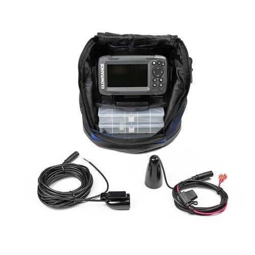 Эхолот Lowrance Hook2-4x GPS All Season Pack в Декатлон