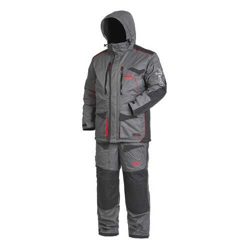 Костюм для рыбалки Norfin Discovery Heat, gray, XXL INT, 184-190 см в Декатлон