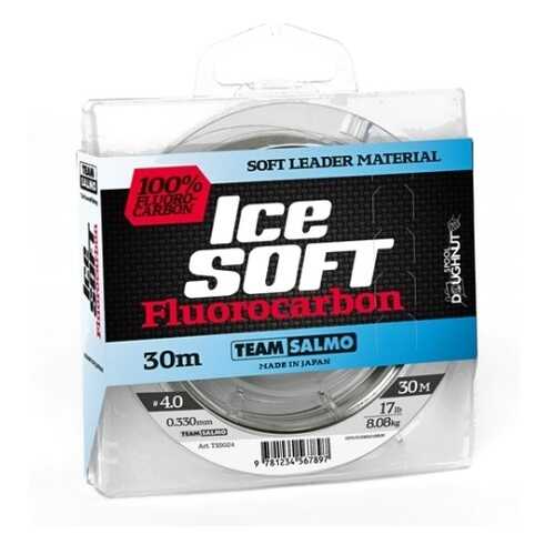 Леска флюрокарбоновая Ice Soft, 0,16 мм, 30 м, 1,9 кг в Декатлон