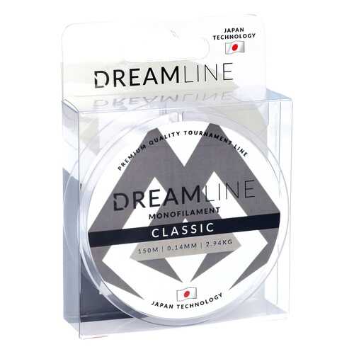 Леска флюрокарбоновая Mikado Dreamline Classic 0,28 мм, 150 м, 9,33 кг в Декатлон