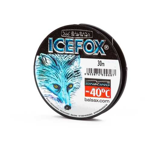 Леска монофильная Ice Fox, 0,08 мм, 30 м, 0,88 кг в Декатлон