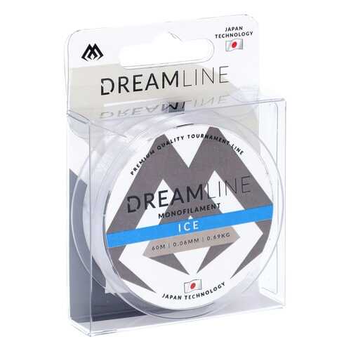 Леска монофильная Mikado Dream Line Ice 0,06 мм, 60 м, 0,69 кг в Декатлон