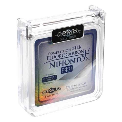 Леска монофильная Mikado Nihonto Fluorocarbon Silk 0,25 мм, 30 м, 4,6 кг в Декатлон