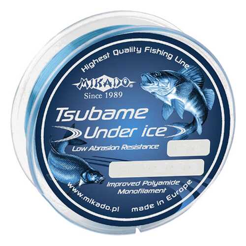 Леска монофильная Mikado Tsubame Under Ice 0,2 мм, 30 м, 5,2 кг в Декатлон