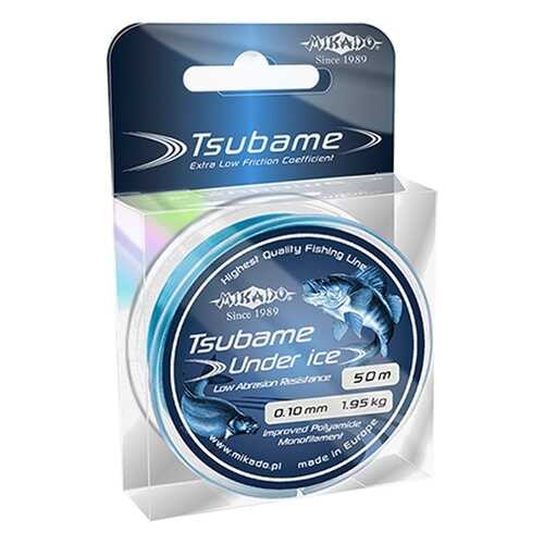 Леска монофильная Mikado Tsubame Under Ice 0,2 мм, 50 м, 5,2 кг в Декатлон