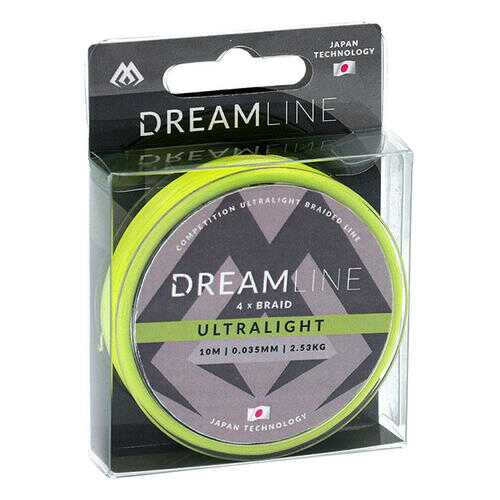 Леска плетеная Mikado Dreamline Ultralight 0,04 мм, 10 м, 2,53 кг в Декатлон