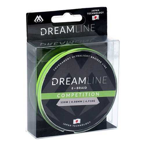 Шнур плетеный Mikado Dreamline Competition 0,16 мм, 150 м, 15,54 кг в Декатлон