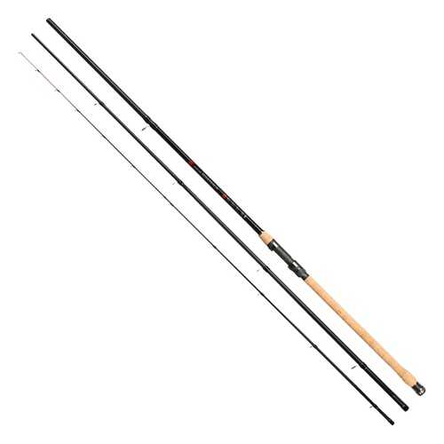 Удилище фидерное Mikado Essential Medium Feeder 390, до 110 г в Декатлон