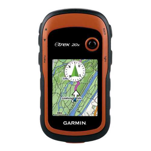 Туристический навигатор Garmin eTrex 20x оранжевый/черный в Декатлон