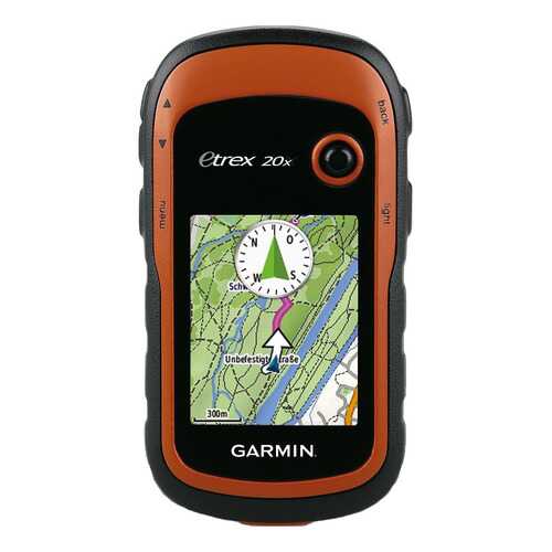 Туристический навигатор Garmin eTrex 20x оранжевый/желтый в Декатлон