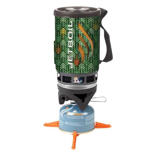 Горелка газовая JetBoil Flash зеленый 1л в Декатлон