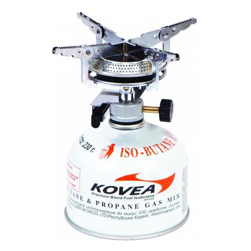 Туристическая горелка газовая Kovea Hiker Stove KB-0408 в Декатлон