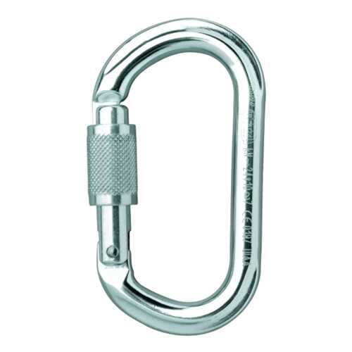 Карабин Petzl Ok Screw-Lock в Декатлон