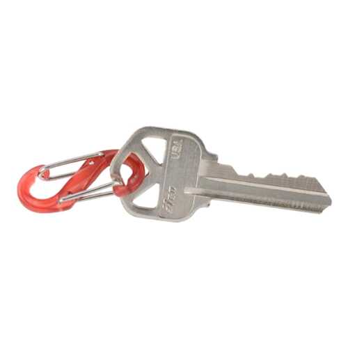 Набор карабинов Nite Ize S-Biner KeyRing KRG2-11-R3 в Декатлон