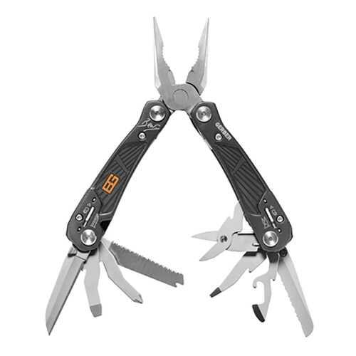 Мультитул Gerber Bear Grylls Ultimate 31-000749 серый, 12 функций в Декатлон