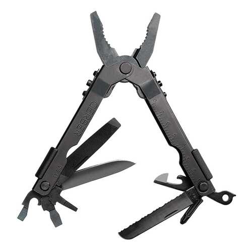 Мультитул Gerber MP600 22-07520 черный, 12 функций в Декатлон