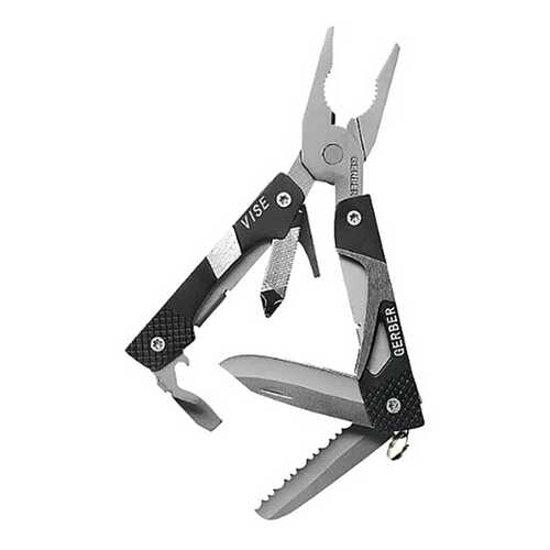 Мультитул Gerber Pocket Tool 31-000021 черный, 9 функций в Декатлон