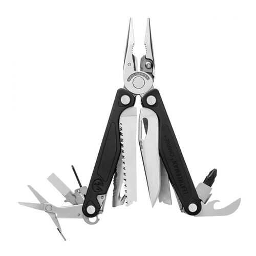 Мультитул Leatherman Charge Plus 832555 черный в Декатлон